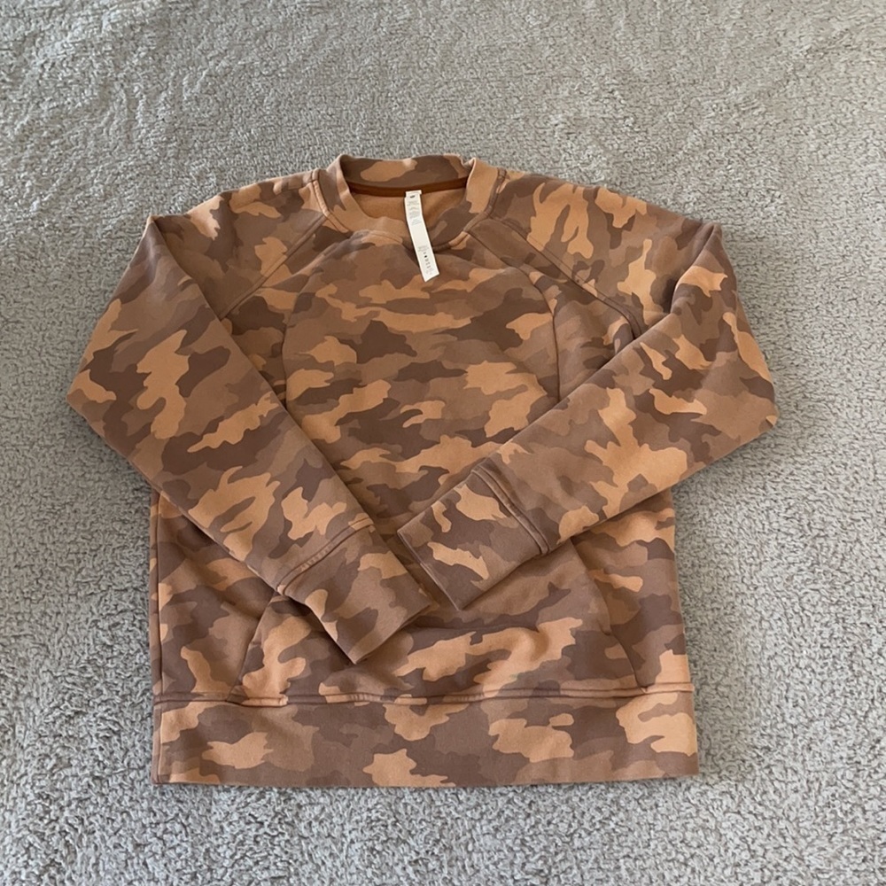 Lululemon Camouflage Sweatshirt - Picture 2 of 9